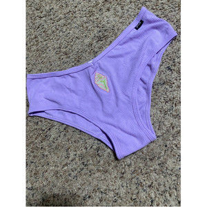 PINK Lilac Seashell Panties